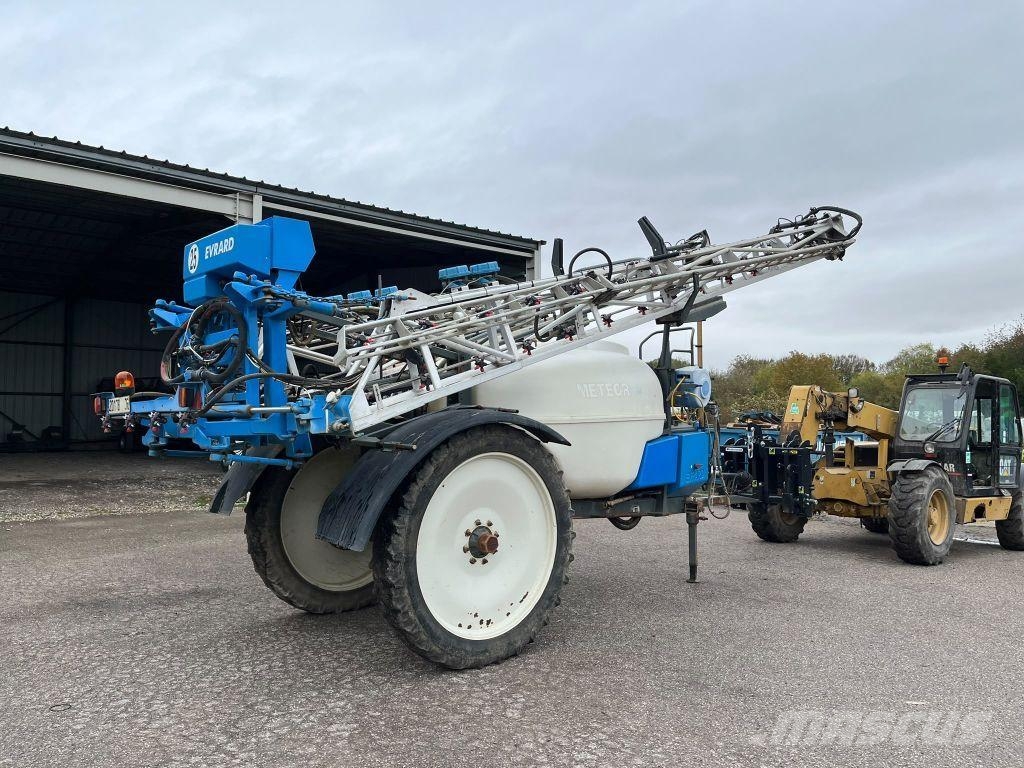 Evrard Meteor 2800 Trailed sprayers