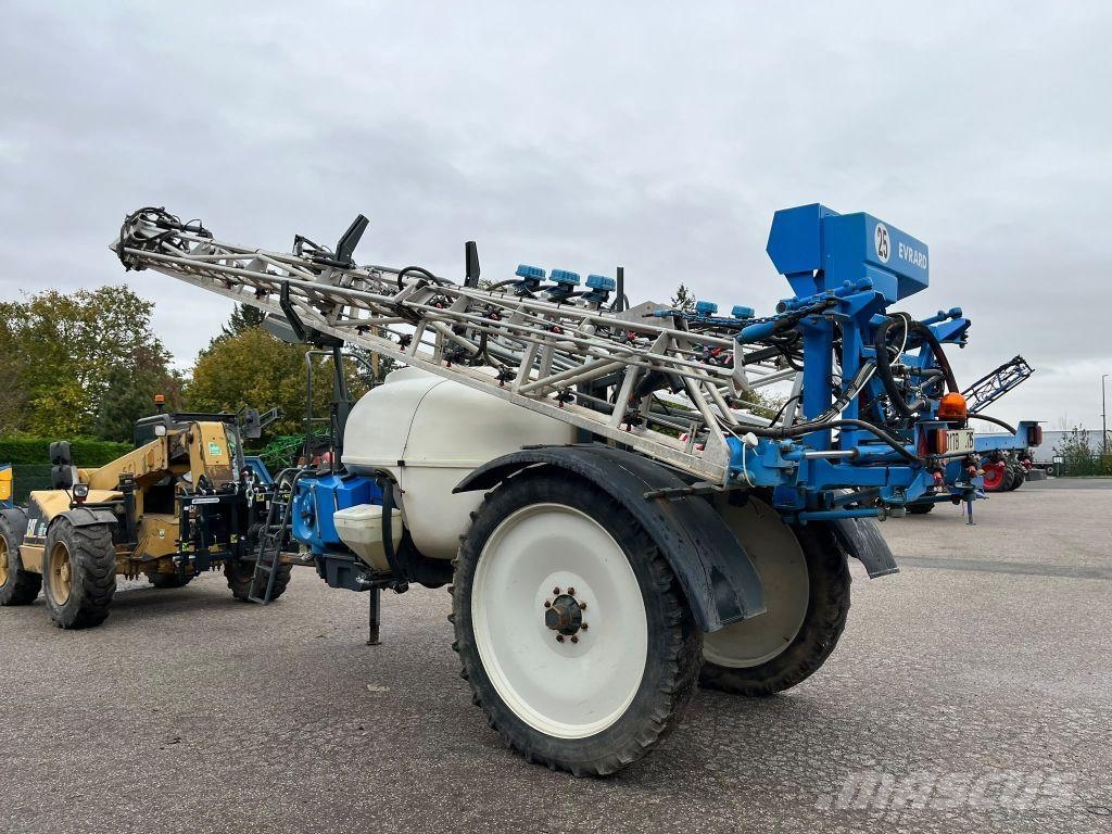 Evrard Meteor 2800 Trailed sprayers