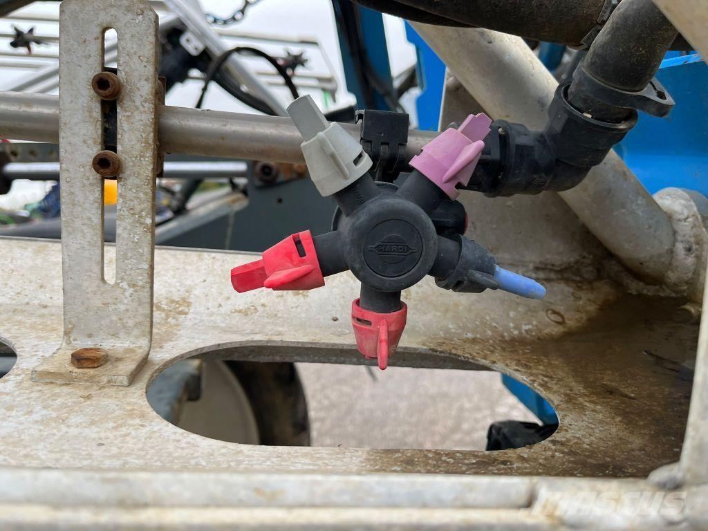 Evrard Meteor 2800 Trailed sprayers