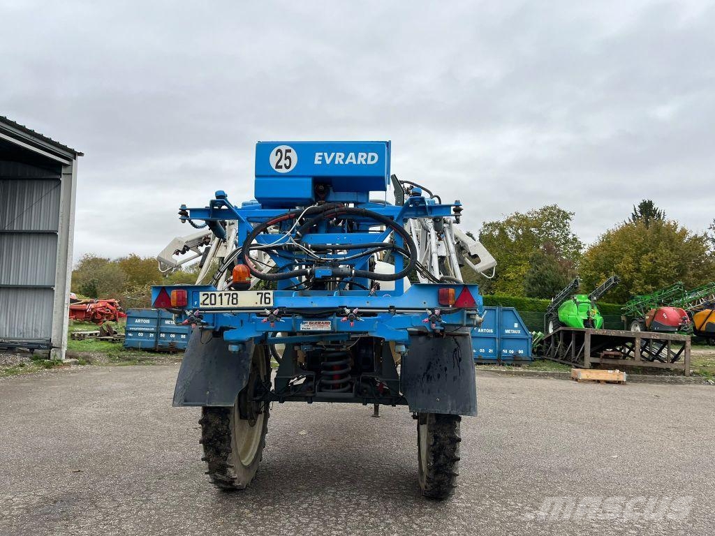 Evrard Meteor 2800 Trailed sprayers