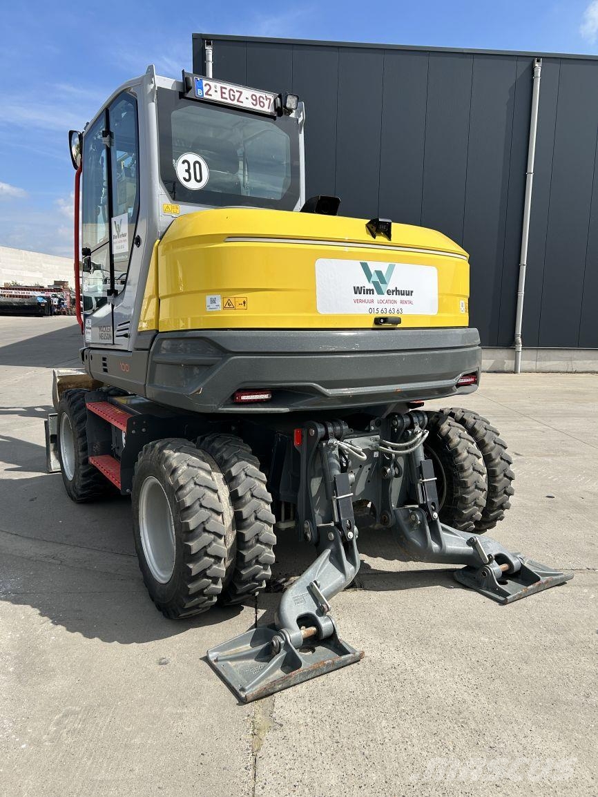 Wacker Neuson EW100 (9020) Ratasekskavaatorid