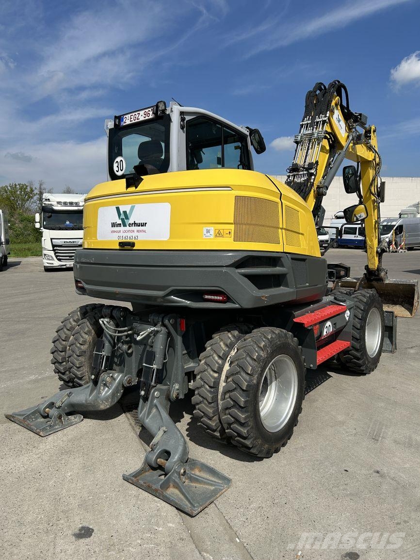 Wacker Neuson EW100 (9020) Ratasekskavaatorid