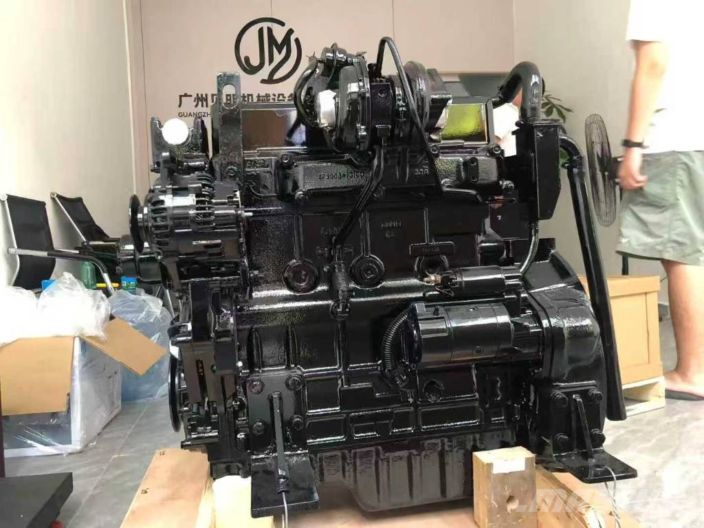 Komatsu 4D106 Diesel Engine Motorer