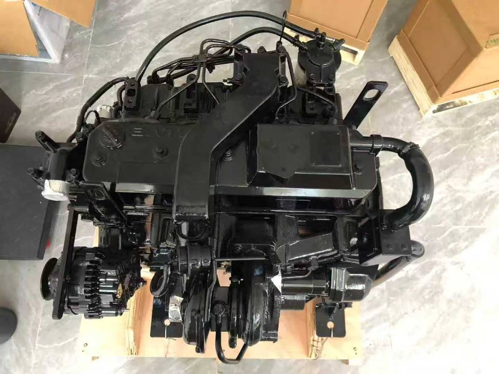 Komatsu 4D106 Diesel Engine Motorer