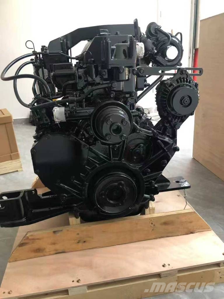 Komatsu 4D106 Diesel Engine Motorer