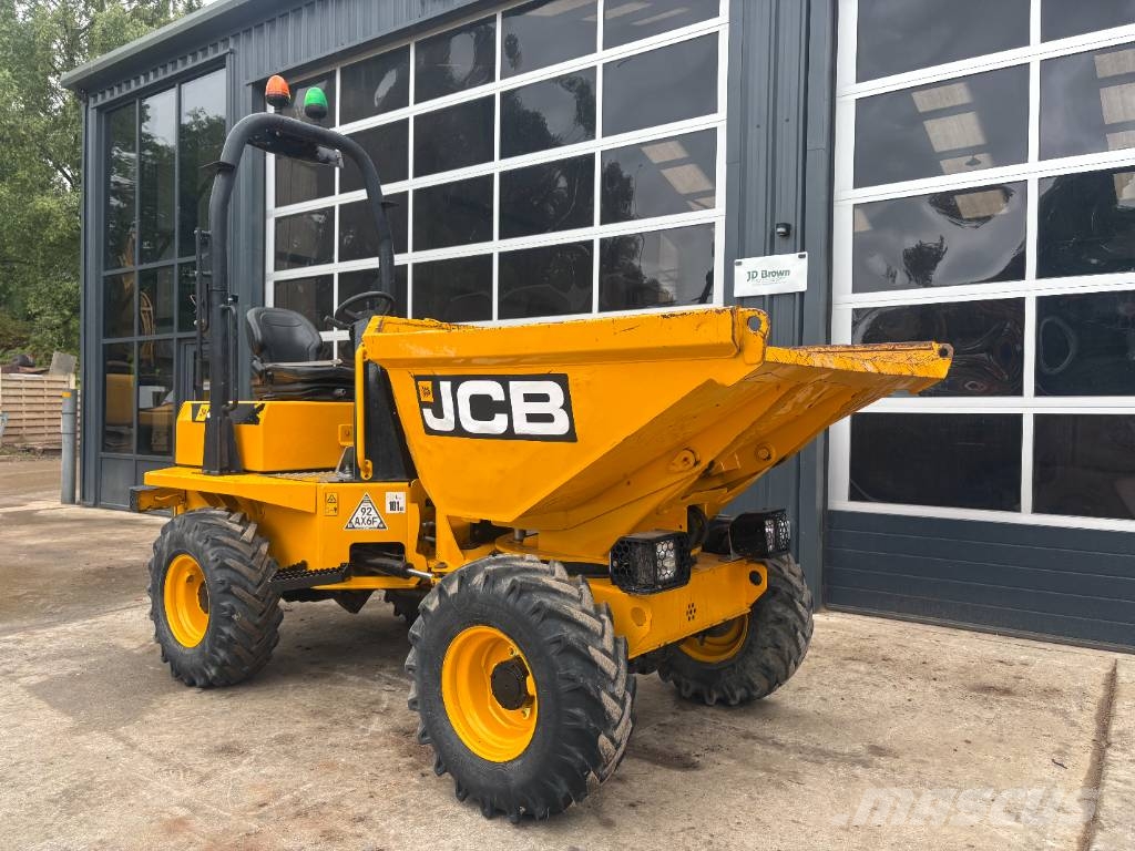 JCB 3STH Minidumprar