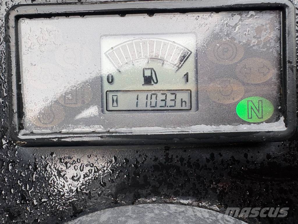 JCB 3STH Minidumprar