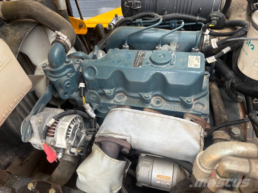 JCB 3STH Minidumprar