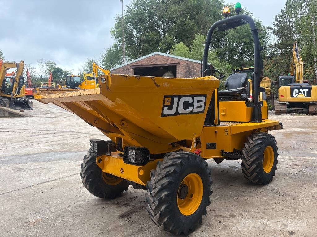 JCB 3STH Minidumprar