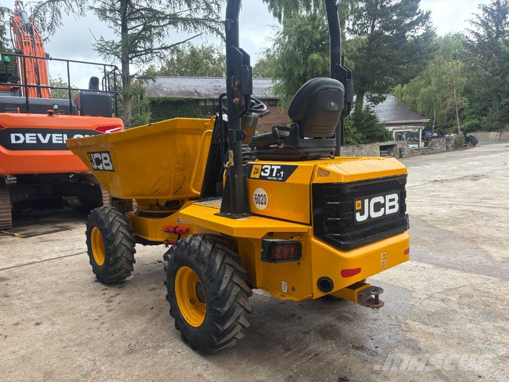 JCB 3STH Minidumprar