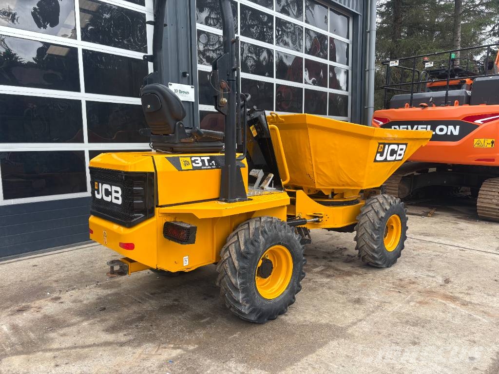 JCB 3STH Minidumprar