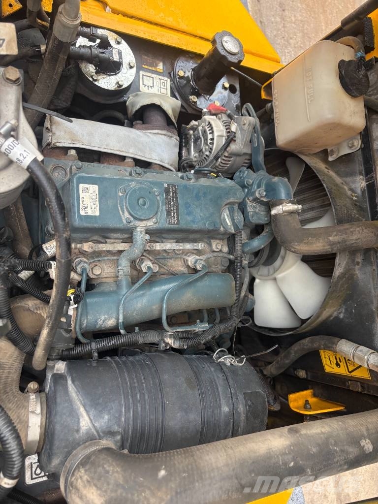 JCB 3STH Minidumprar