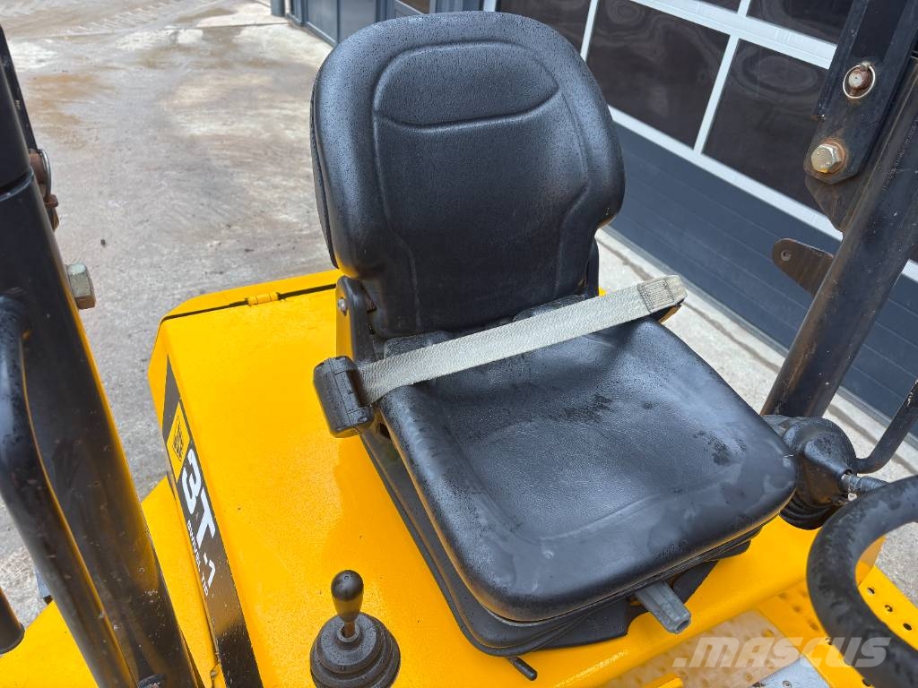 JCB 3STH Minidumprar