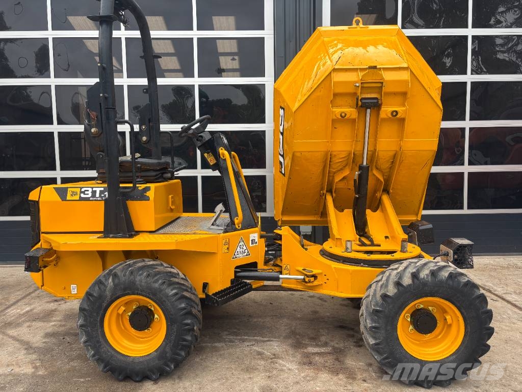 JCB 3STH Minidumprar