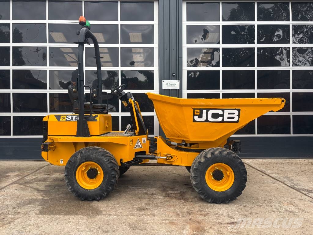JCB 3STH Minidumprar