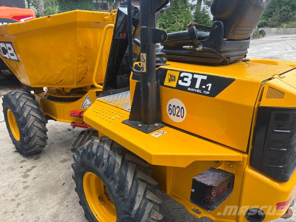 JCB 3STH Minidumprar