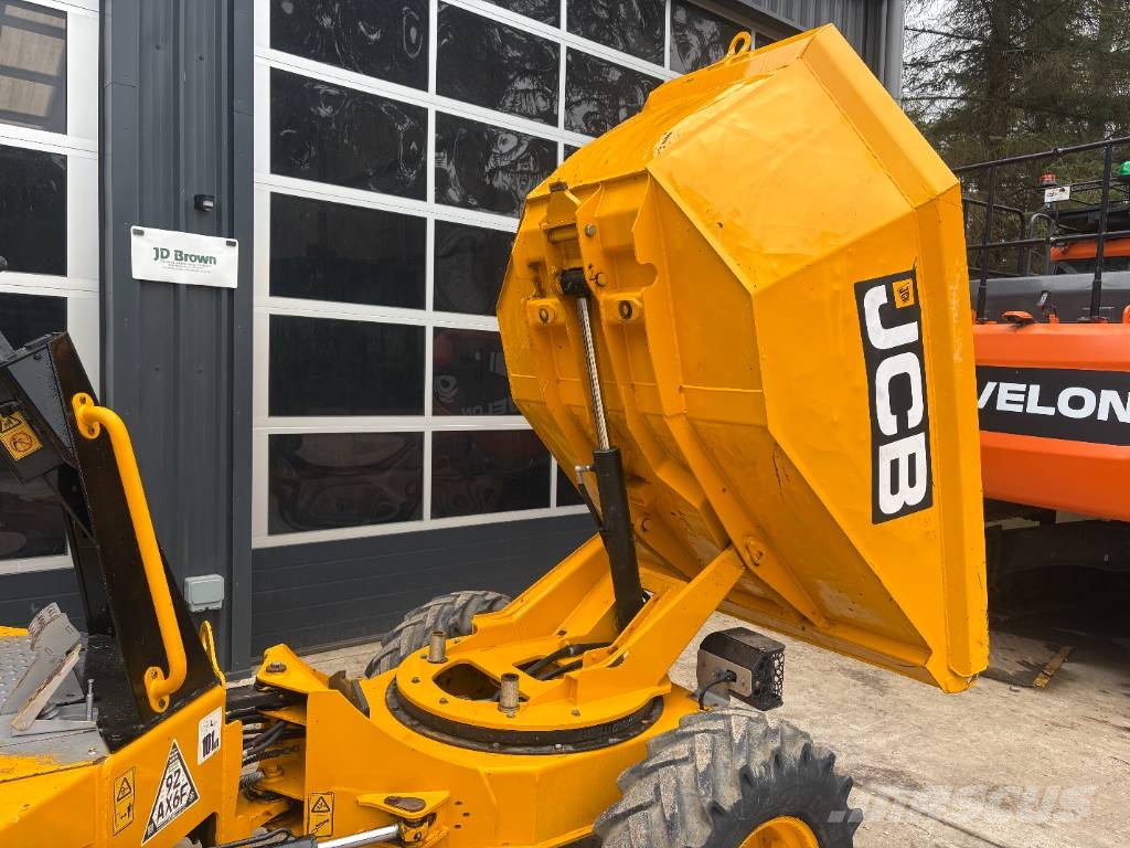 JCB 3STH Minidumprar