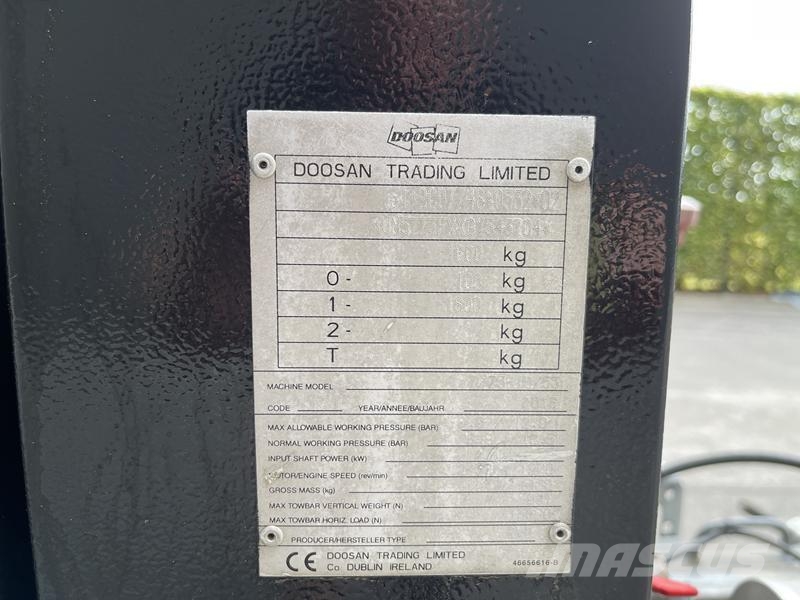 Doosan 7 / 73 Compresoras