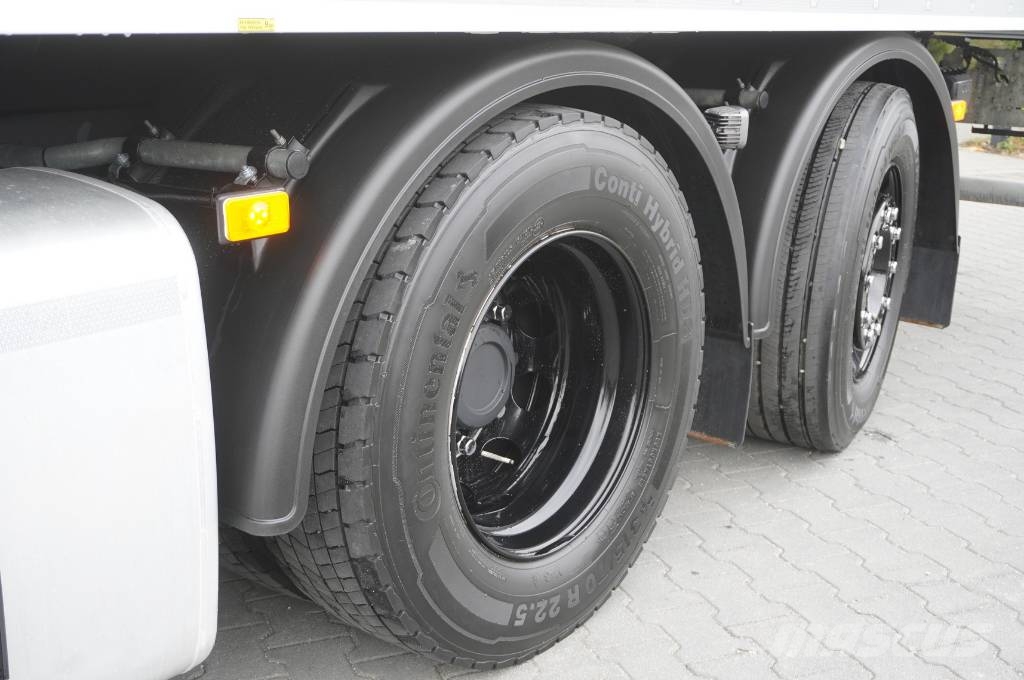 Volvo FH 500 6x2 / KRONE 18 EPAL / Thermoking T-1000R Kølelastbiler