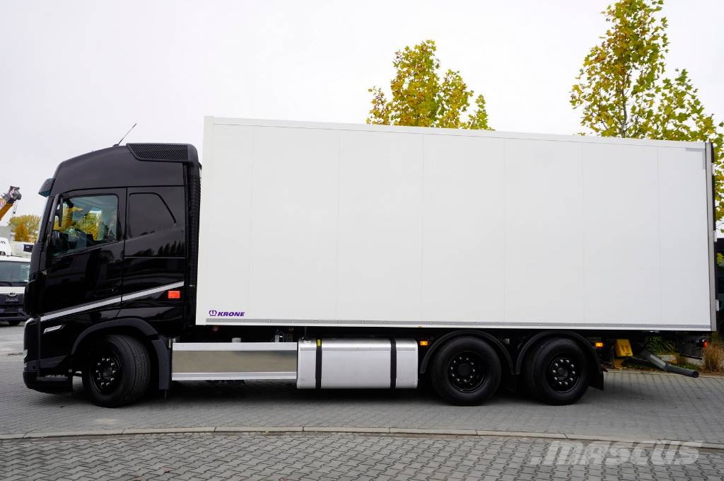 Volvo FH 500 6x2 / KRONE 18 EPAL / Thermoking T-1000R Kølelastbiler