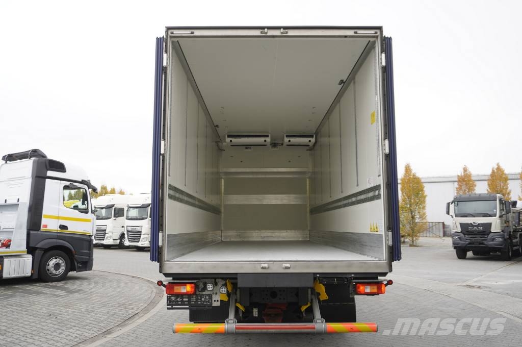 Volvo FH 500 6x2 / KRONE 18 EPAL / Thermoking T-1000R Kølelastbiler