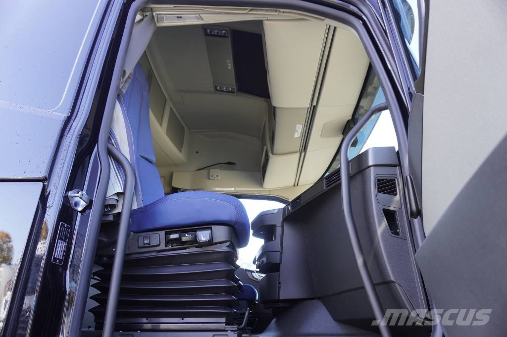 Volvo FH 500 6x2 / KRONE 18 EPAL / Thermoking T-1000R شاحنات بدرجة حرارة قابلة للضبط