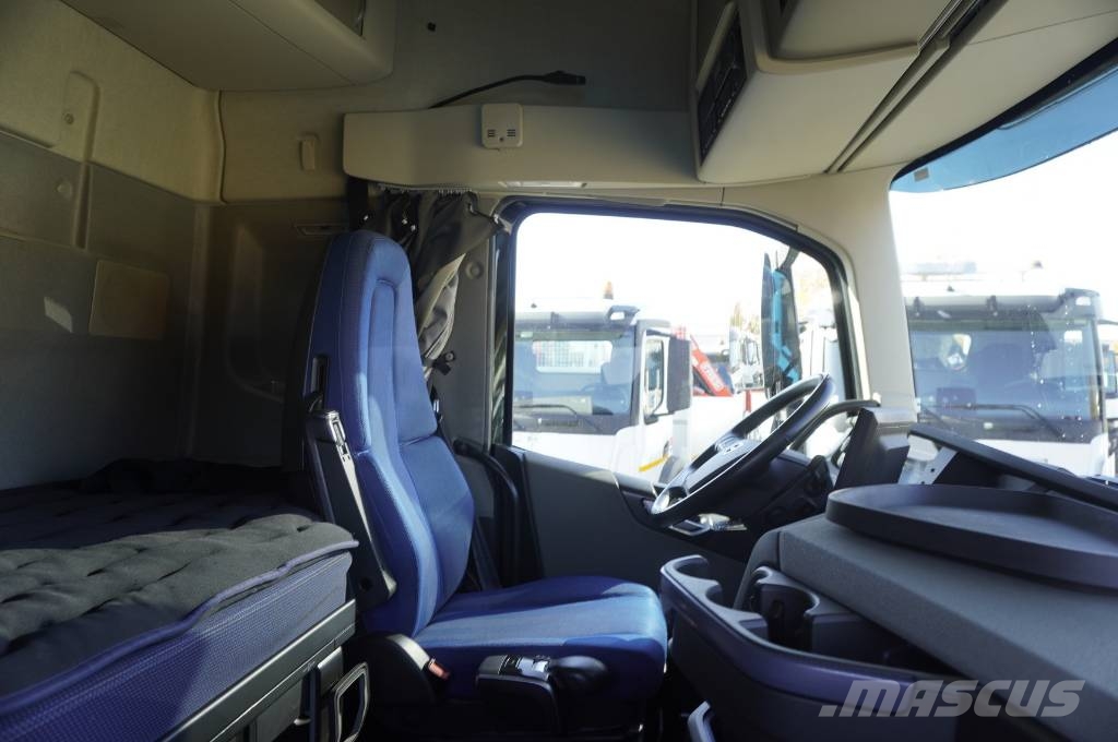 Volvo FH 500 6x2 / KRONE 18 EPAL / Thermoking T-1000R شاحنات بدرجة حرارة قابلة للضبط