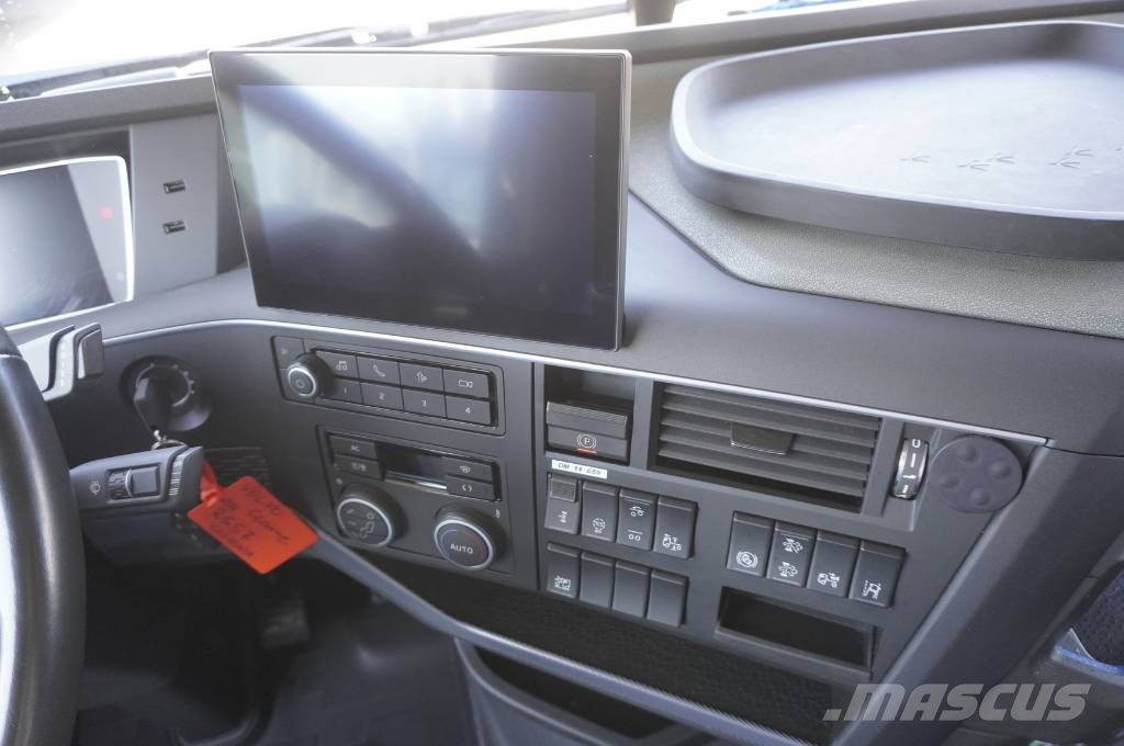 Volvo FH 500 6x2 / KRONE 18 EPAL / Thermoking T-1000R شاحنات بدرجة حرارة قابلة للضبط