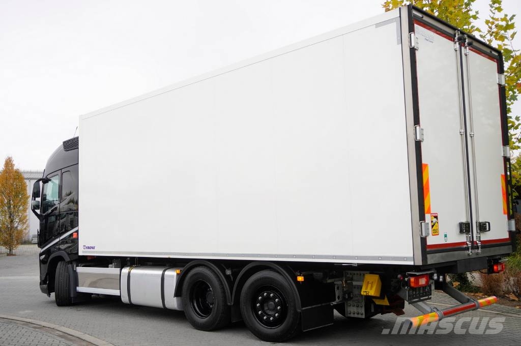 Volvo FH 500 6x2 / KRONE 18 EPAL / Thermoking T-1000R Kølelastbiler