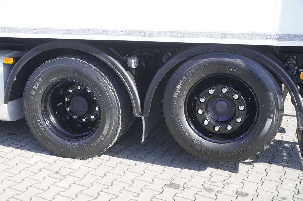 Volvo FH 500 6x2 / KRONE 18 EPAL / Thermoking T-1000R شاحنات بدرجة حرارة قابلة للضبط