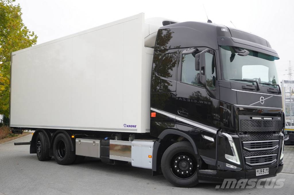 Volvo FH 500 6x2 / KRONE 18 EPAL / Thermoking T-1000R Kølelastbiler