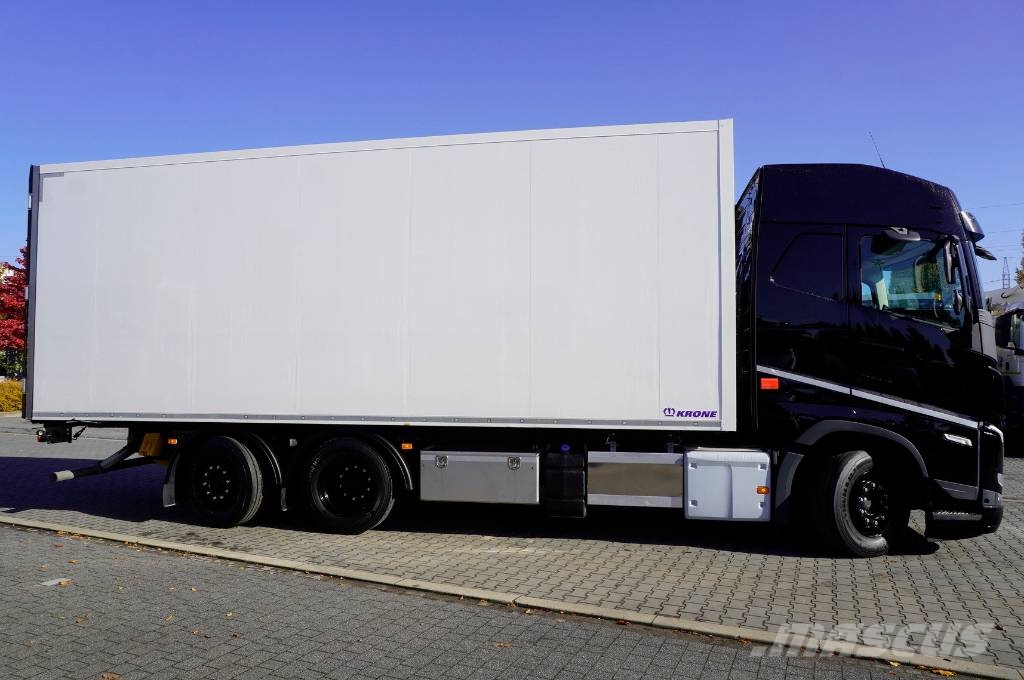 Volvo FH 500 6x2 / KRONE 18 EPAL / Thermoking T-1000R شاحنات بدرجة حرارة قابلة للضبط