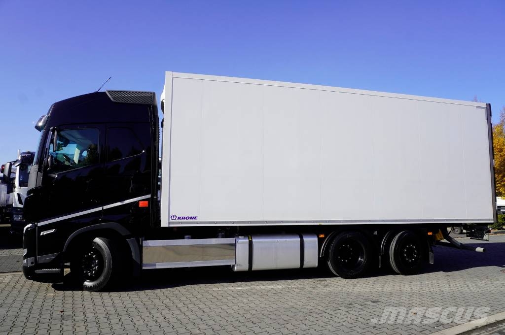 Volvo FH 500 6x2 / KRONE 18 EPAL / Thermoking T-1000R شاحنات بدرجة حرارة قابلة للضبط