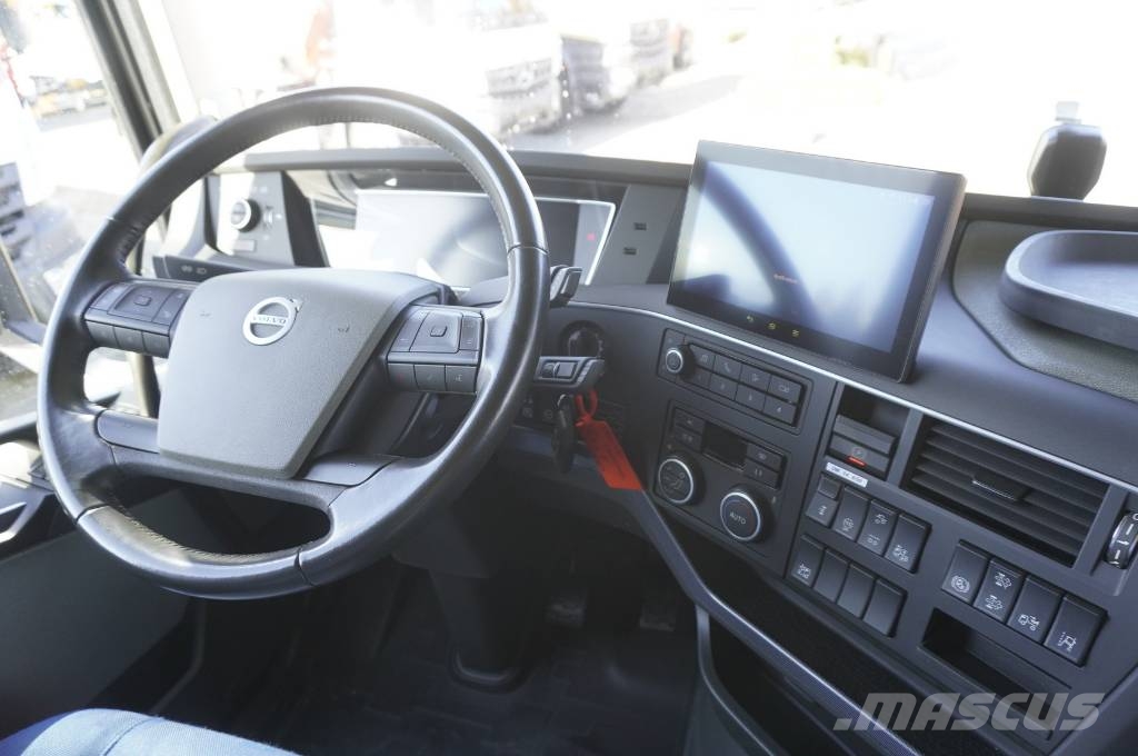 Volvo FH 500 6x2 / KRONE 18 EPAL / Thermoking T-1000R شاحنات بدرجة حرارة قابلة للضبط