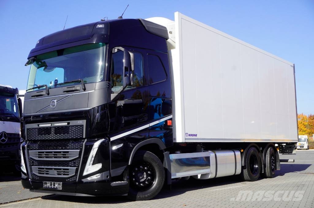 Volvo FH 500 6x2 / KRONE 18 EPAL / Thermoking T-1000R شاحنات بدرجة حرارة قابلة للضبط