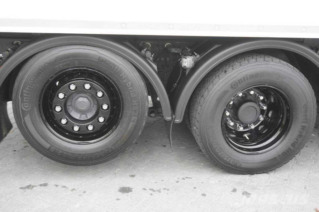 Volvo FH 500 6x2 / KRONE 18 EPAL / Thermoking T-1000R Kølelastbiler