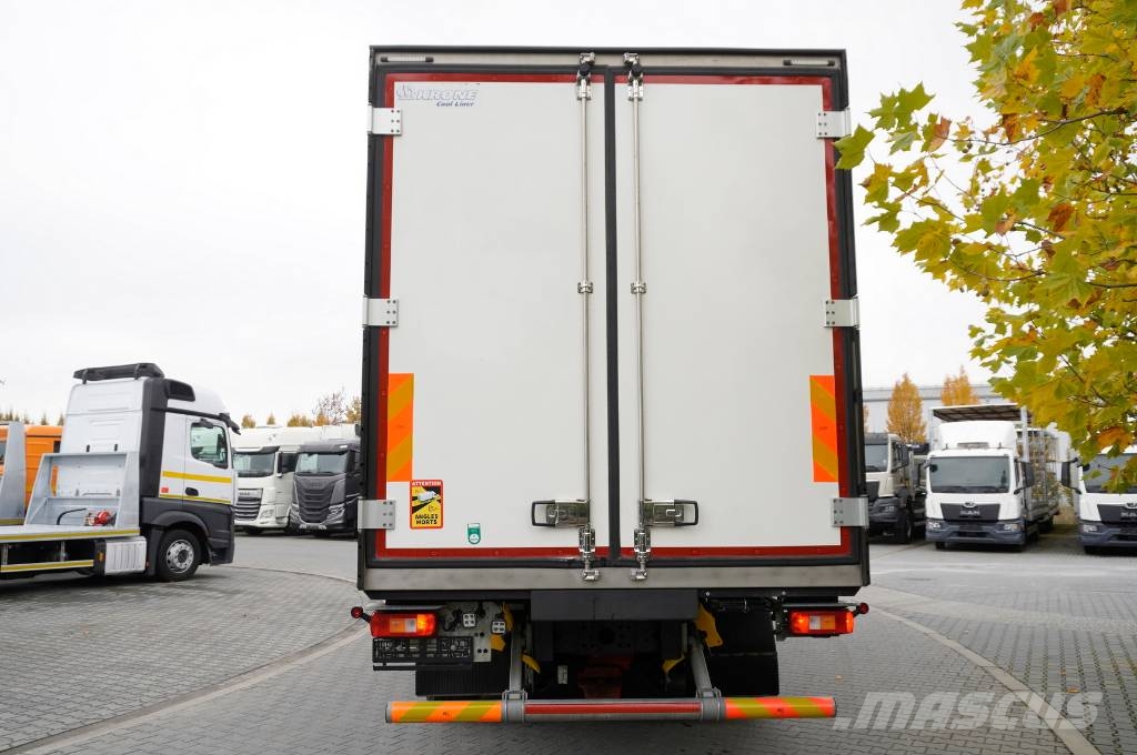 Volvo FH 500 6x2 / KRONE 18 EPAL / Thermoking T-1000R Kølelastbiler