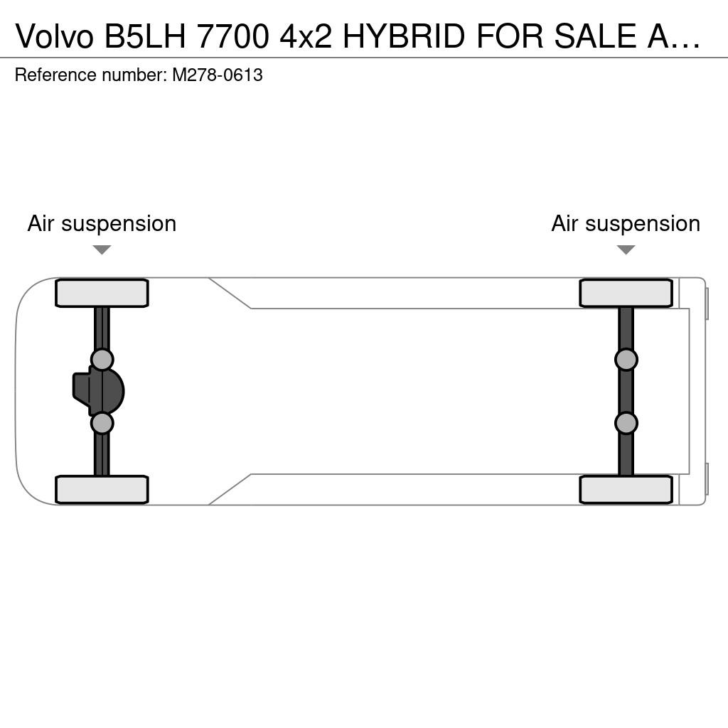 Volvo B5LH 7700 4x2 HYBRID FOR SALE AS IS / 5 PCS AVAILA City bus
