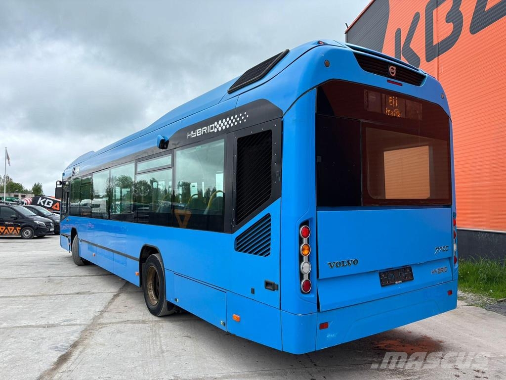 Volvo B5LH 7700 4x2 HYBRID FOR SALE AS IS / 5 PCS AVAILA City bus