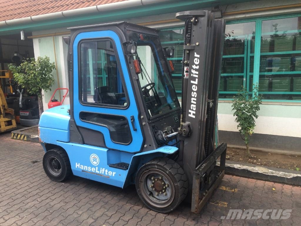 Hangcha HANSELIFTER CDP35 V-2730 Empilhadores Diesel