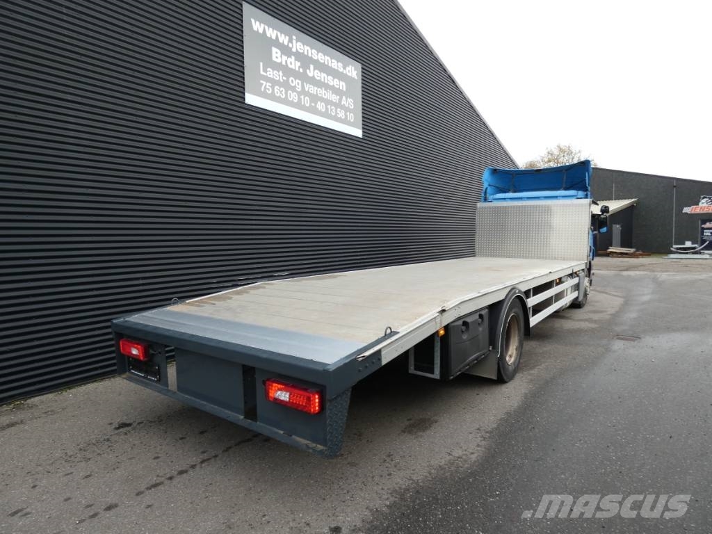 Scania P 250 Pritschenwagen/Pritschenwagen mit Seitenklappe