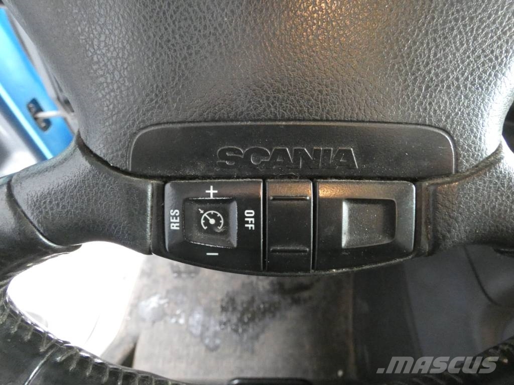 Scania P 250 Pritschenwagen/Pritschenwagen mit Seitenklappe