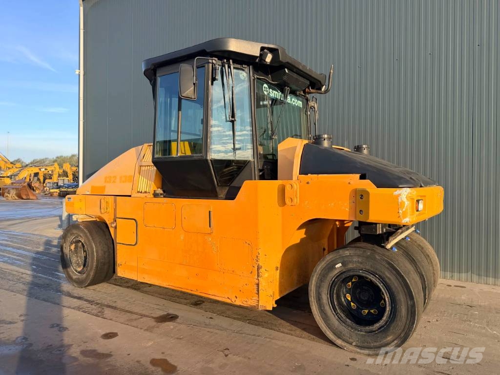 Dynapac CP224W Pneumatic tired rollers