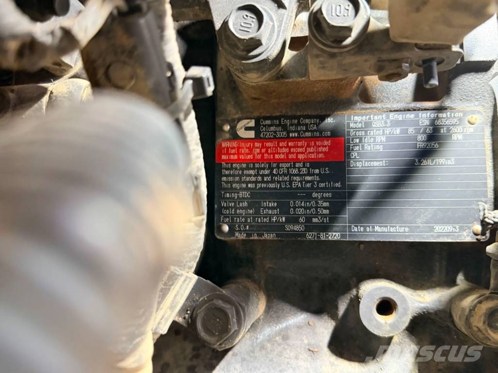 Dynapac CP224W Pneumatic tired rollers