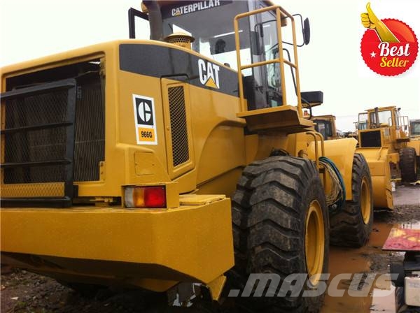 CAT 966 G 휠로우더