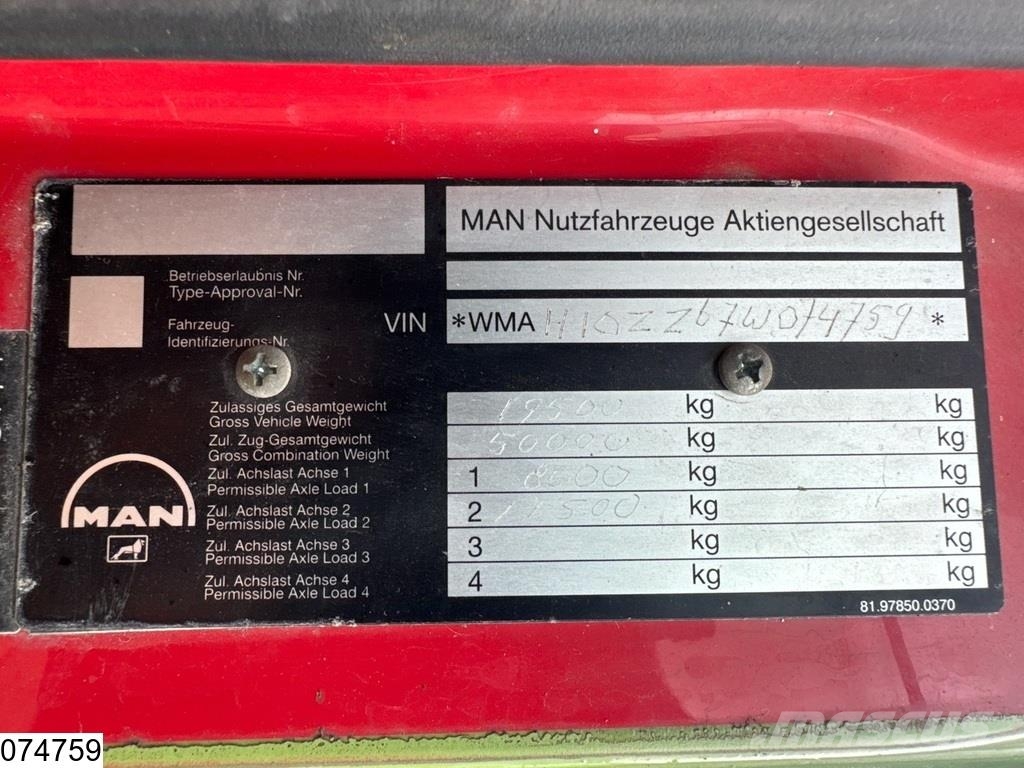MAN TGA 18 320 EURO 4 Camiones con chasís y cabina