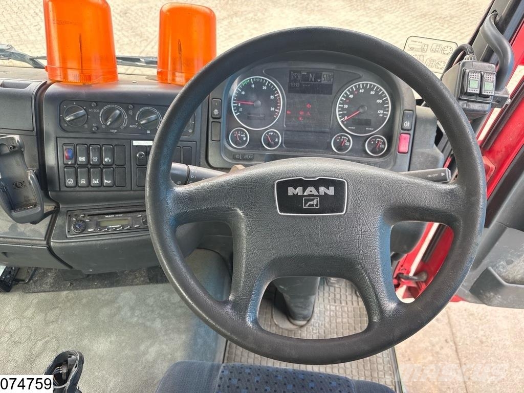 MAN TGA 18 320 EURO 4 Camiones con chasís y cabina