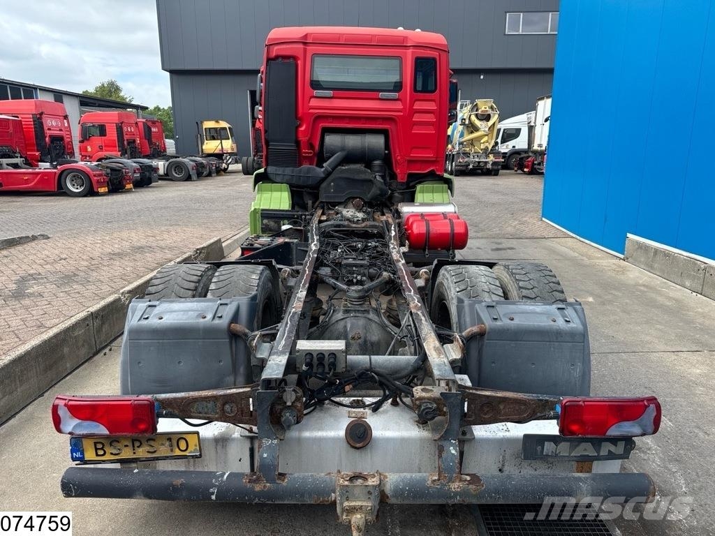 MAN TGA 18 320 EURO 4 Camiones con chasís y cabina