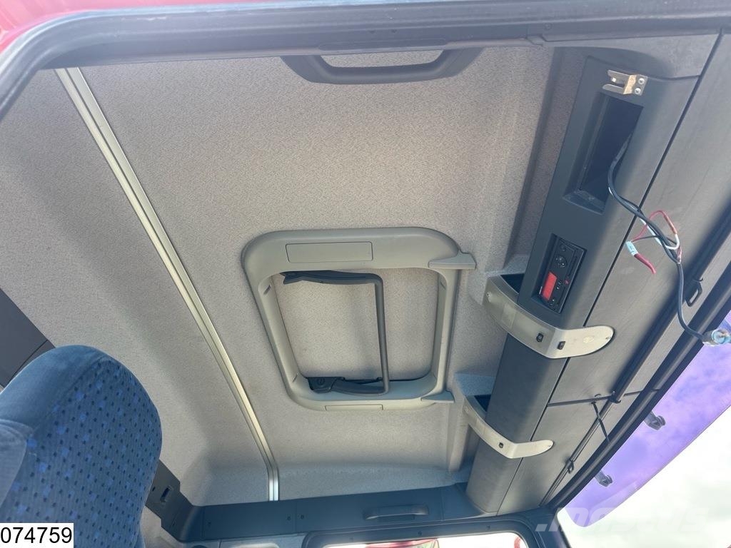 MAN TGA 18 320 EURO 4 Camiones con chasís y cabina