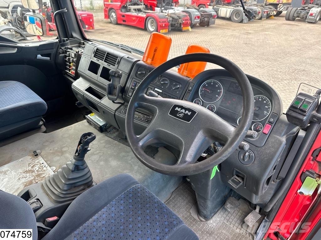 MAN TGA 18 320 EURO 4 Camiones con chasís y cabina